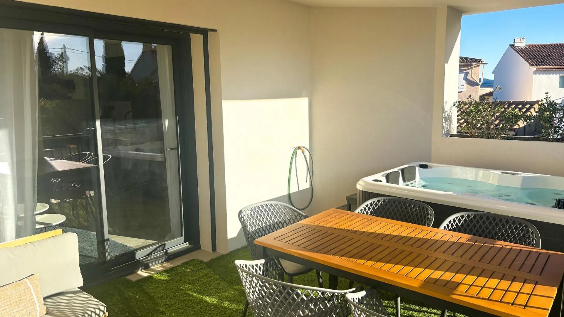 Apartment Appartement 50M2 Spa Prive Saint Aygulf